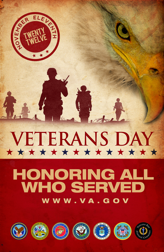 Veterans Day Poster 2012