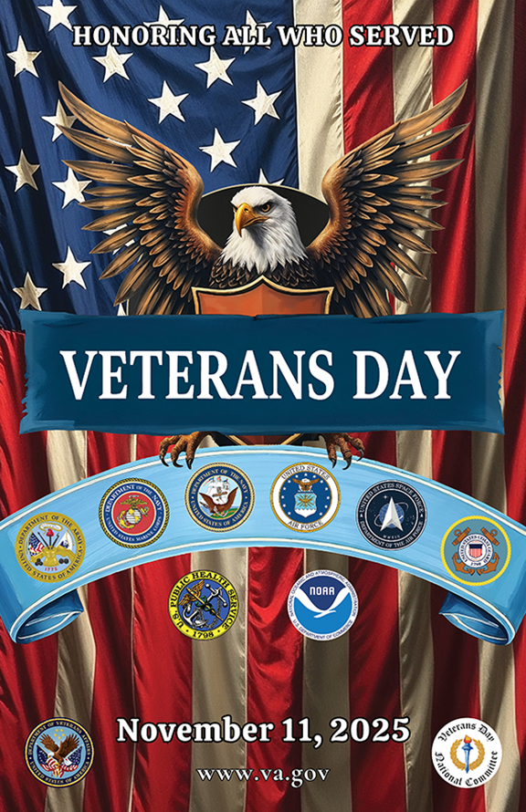 Veterans Day Poster 2025